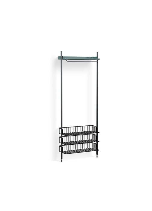 AB867-B520-AI80-02DP_Pier System 1021 PS blue powder coated steel black anodised profiles anthracite wire shelf.jpg