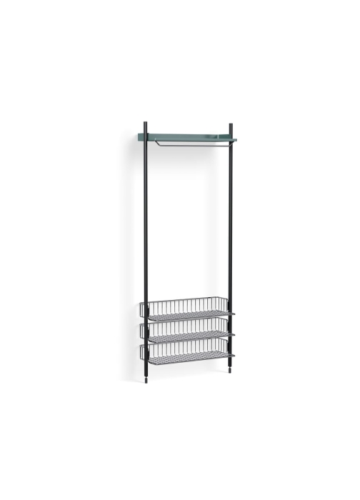 AB867-B520-AI80-02DQ_Pier System 1021 PS blue powder coated steel black anodised profiles chromed wire shelf.jpg