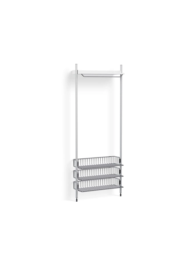 AB867-B665-AI79-02DQ_Pier System 1021 PS white powder coated steel clear anodised alu profiles chromed wire shelf.jpg