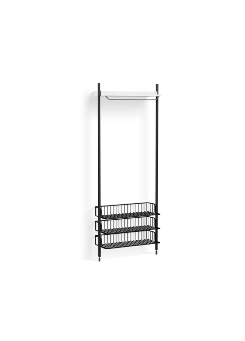 AB867-B665-AI80-02DP_Pier System 1021 PS white powder coated steel black anodised profiles anthracite wire shelf.jpg
