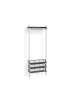 AB867-B666-AI79-02DP_Pier System 1021 PS black powder coated steel clear anodised alu profiles anthracite wire shelf.jpg