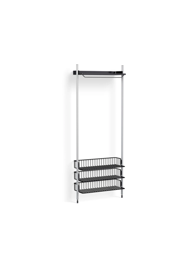 AB867-B666-AI79-02DP_Pier System 1021 PS black powder coated steel clear anodised alu profiles anthracite wire shelf.jpg