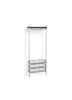 AB867-B666-AI79-02DQ_Pier System 1021 PS black powder coated steel clear anodised alu profiles chromed wire shelf.jpg