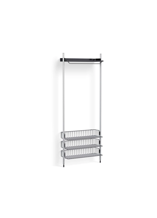 AB867-B666-AI79-02DQ_Pier System 1021 PS black powder coated steel clear anodised alu profiles chromed wire shelf.jpg