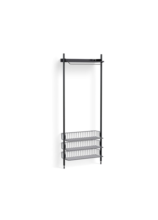 AB867-B666-AI80-02DQ_Pier System 1021 PS black powder coated steel black anodised profiles chromed wire shelf.jpg