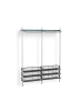 AB868-B520-AI79-02DP_Pier System 1022 PS blue powder coated steel clear anodised alu profiles anthracite wire shelf.jpg