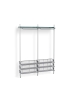 AB868-B520-AI79-02DQ_Pier System 1022 PS blue powder coated steel clear anodised alu profiles chromed wire shelf.jpg