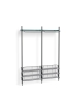 AB868-B520-AI80-02DQ_ Pier System 1022 PS blue powder coated steel black anodised profiles chromed wire shelf.jpg