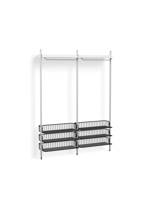 AB868-B665-AI79-02DP_Pier System 1022 PS white powder coated steel clear anodised alu profiles anthracite wire shelf.jpg