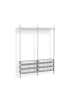 AB868-B665-AI79-02DQ_Pier System 1022 PS white powder coated steel clear anodised alu profiles chromed wire shelf.jpg