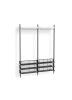 AB868-B665-AI80-02DP_Pier System 1022 PS white powder coated steel black anodised profiles anthracite wire shelf.jpg