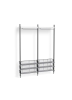 AB868-B665-AI80-02DQ_Pier System 1022 PS white powder coated steel black anodised profiles chromed wire shelf.jpg