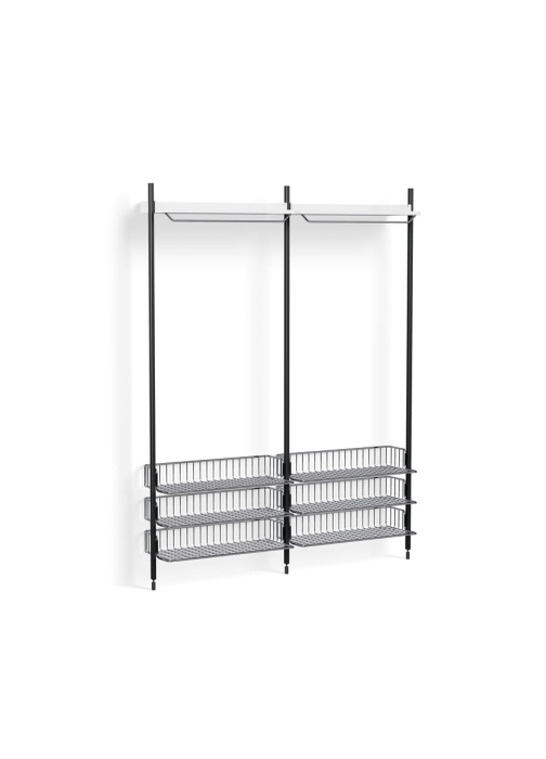 AB868-B665-AI80-02DQ_Pier System 1022 PS white powder coated steel black anodised profiles chromed wire shelf.jpg