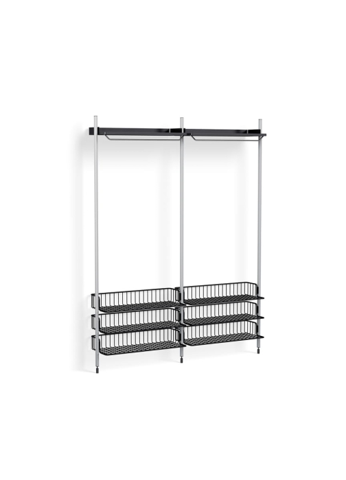 AB868-B666-AI79-02DP_Pier System 1022 PS black powder coated steel clear anodised alu profiles anthracite wire shelf.jpg