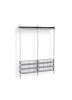AB868-B666-AI79-02DQ_Pier System 1022 PS black powder coated steel clear anodised alu profiles chromed wire shelf.jpg