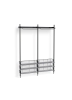 AB868-B666-AI80-02DQ_Pier System 1022 PS black powder coated steel black anodised profiles chromed wire shelf.jpg