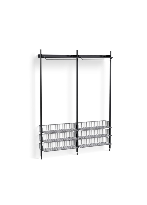 AB868-B666-AI80-02DQ_Pier System 1022 PS black powder coated steel black anodised profiles chromed wire shelf.jpg