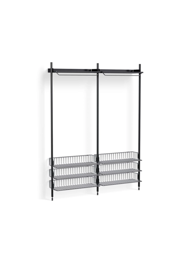 AB868-B666-AI80-02DQ_Pier System 1022 PS black powder coated steel black anodised profiles chromed wire shelf.jpg
