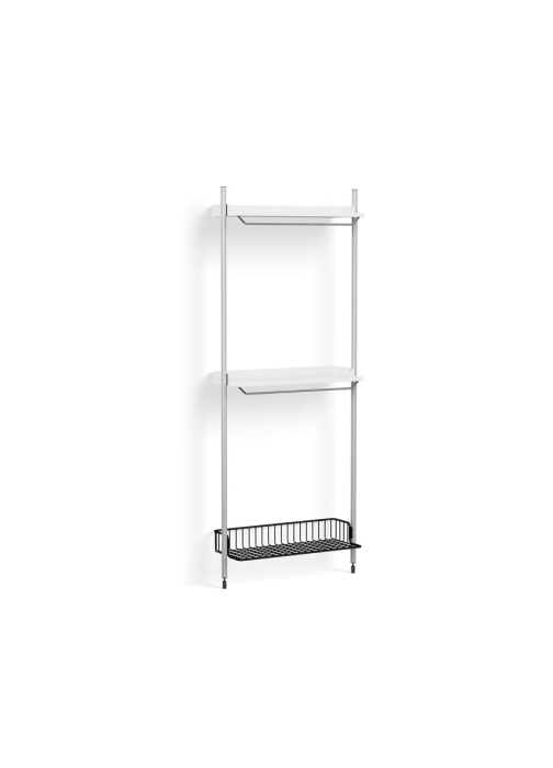 AB870-B665-AI79-02DP_Pier System 1031 PS white powder coated steel Clear anodised alu profiles anthracite wire shelf.jpg