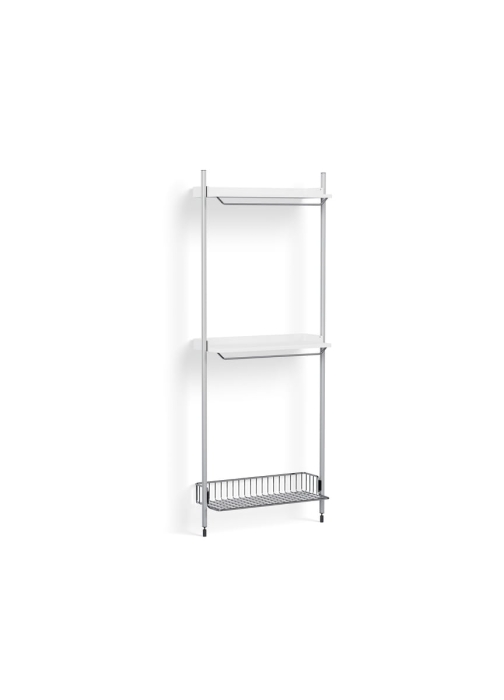 AB870-B665-AI79-02DQ_Pier System 1031 PS white powder coated steel clear anodised alu profiles chromed wire shelf.jpg