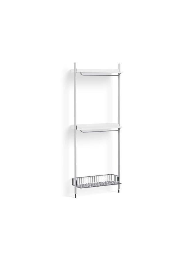 AB870-B665-AI79-02DQ_Pier System 1031 PS white powder coated steel clear anodised alu profiles chromed wire shelf.jpg