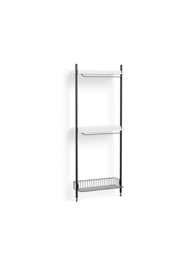 AB870-B665-AI80-02DQ_Pier System 1031 PS white powder coated steel black anodised profiles chromed wire shelf.jpg