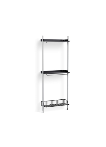AB870-B666-AI79-02DP_Pier System 1031 PS black powder coated steel clear anodised alu profiles anthracite wire shelf.jpg