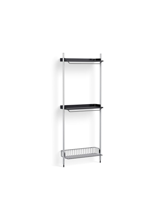 AB870-B666-AI79-02DQ_Pier System 1031 PS black powder coated steel clear anodised alu profiles chromed wire shelf.jpg