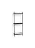 AB870-B666-AI80-02DP_Pier System 1031 PS black powder coated steel black anodised profiles anthracite wire shelf.jpg