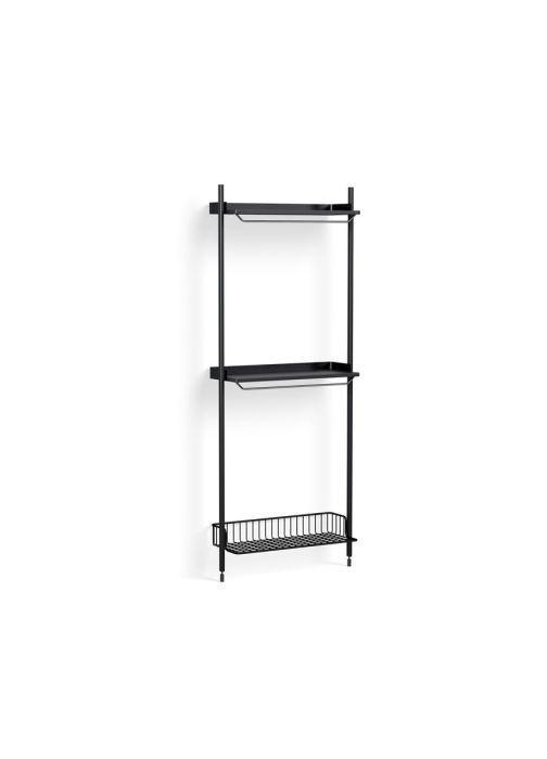 AB870-B666-AI80-02DP_Pier System 1031 PS black powder coated steel black anodised profiles anthracite wire shelf.jpg