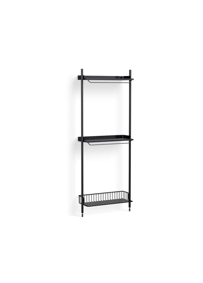 AB870-B666-AI80-02DP_Pier System 1031 PS black powder coated steel black anodised profiles anthracite wire shelf.jpg