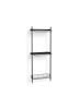 AB870-B666-AI80-02DQ_Pier System 1031 PS black powder coated steel black anodised profiles chromed wire shelf.jpg