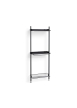 AB870-B666-AI80-02DQ_Pier System 1031 PS black powder coated steel black anodised profiles chromed wire shelf.jpg
