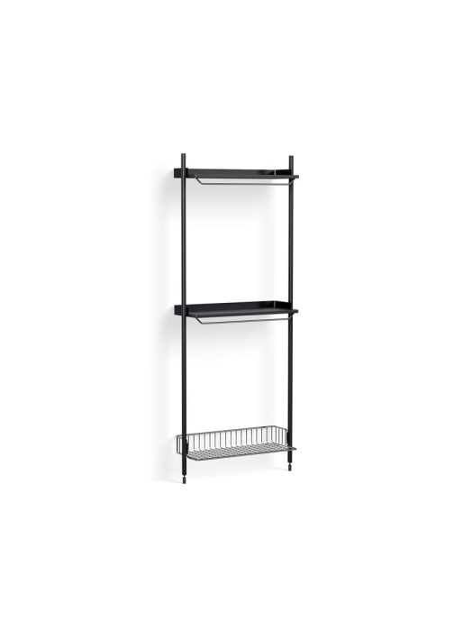 AB870-B666-AI80-02DQ_Pier System 1031 PS black powder coated steel black anodised profiles chromed wire shelf.jpg