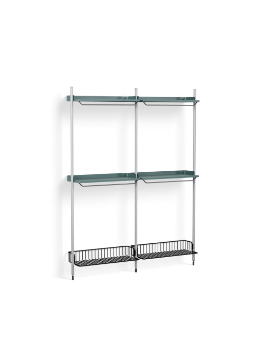 AB871-B520-AI79-02DP_Pier System 1032 PS blue powder coated steel clear anodised alu profiles anthracite wire shelf.jpg