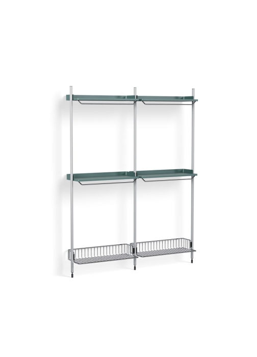 AB871-B520-AI79-02DQ_Pier System 1032 PS blue powder coated steel clear anodised alu profiles chromed wire shelf.jpg