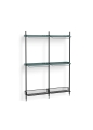 AB871-B520-AI80-02DP_Pier System 1032 PS blue powder coated steel black anodised profiles anthracite wire shelf.jpg