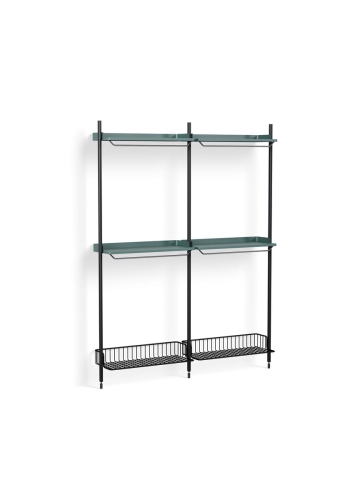 AB871-B520-AI80-02DP_Pier System 1032 PS blue powder coated steel black anodised profiles anthracite wire shelf.jpg