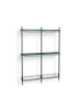 AB871-B520-AI80-02DQ_Pier System 1032 PS blue powder coated steel black anodised profiles chromed wire shelf.jpg