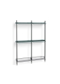 AB871-B520-AI80-02DQ_Pier System 1032 PS blue powder coated steel black anodised profiles chromed wire shelf.jpg