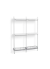 AB871-B665-AI79-02DQ_Pier System 1032 PS white powder coated steel clear anodised alu profiles chromed wire shelf.jpg