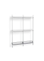 AB871-B665-AI79-02DQ_Pier System 1032 PS white powder coated steel clear anodised alu profiles chromed wire shelf.jpg