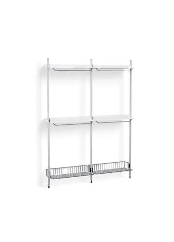 AB871-B665-AI79-02DQ_Pier System 1032 PS white powder coated steel clear anodised alu profiles chromed wire shelf.jpg