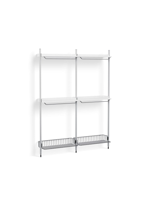 AB871-B665-AI79-02DQ_Pier System 1032 PS white powder coated steel clear anodised alu profiles chromed wire shelf.jpg