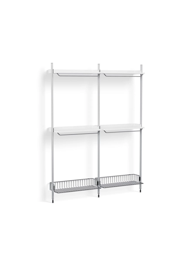 AB871-B665-AI79-02DQ_Pier System 1032 PS white powder coated steel clear anodised alu profiles chromed wire shelf.jpg
