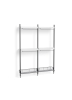 AB871-B665-AI80-02DQ_Pier System 1032 PS white powder coated steel black anodised profiles chromed wire shelf.jpg