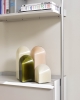 Parade Table Lamp 160 shell white_240 moss green_320 blush pink_shell white_Pier System white powder coated steel clear anodised alu profiles 02_detail.jpg