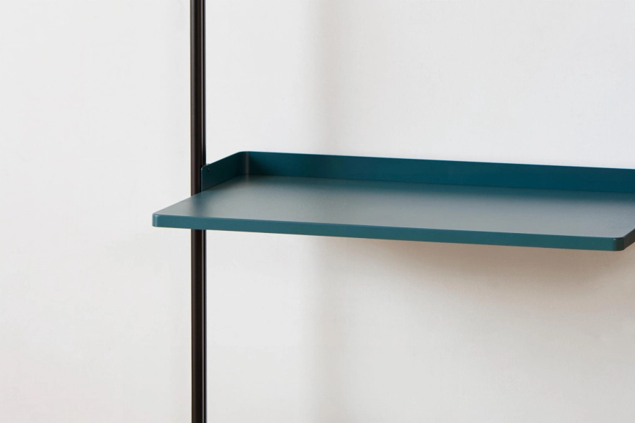 Pier System 11_100 PS blue powder coated steel black anodised profiles_detail.jpg