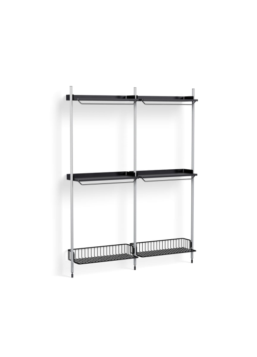 AB871-B666-AI79-02DP_Pier System 1032 PS black powder coated steel clear anodised alu profiles anthracite wire shelf.jpg