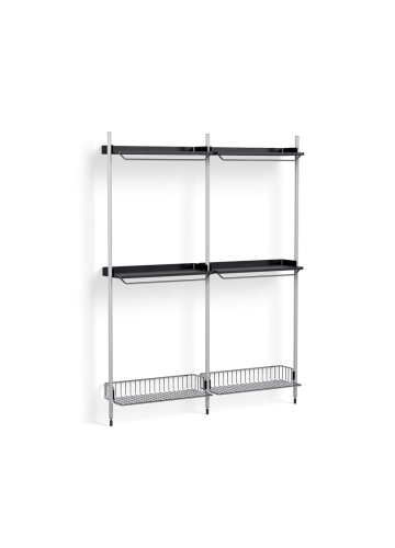 AB871-B666-AI79-02DQ_Pier System 1032 PS black powder coated steel clear anodised alu profiles chromed wire shelf.jpg